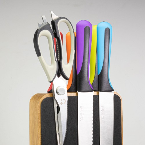 Tupperware best sale knife block